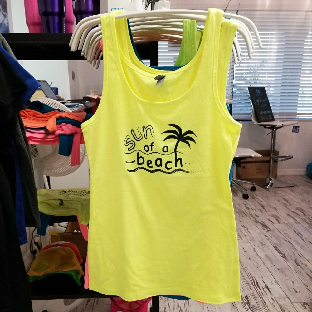 Sun of a Beach Tank